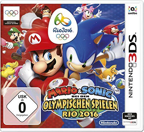 Nintendo Mario&sonic; Bei Den Olympischen Spielen: Rio 2016 - [3ds]