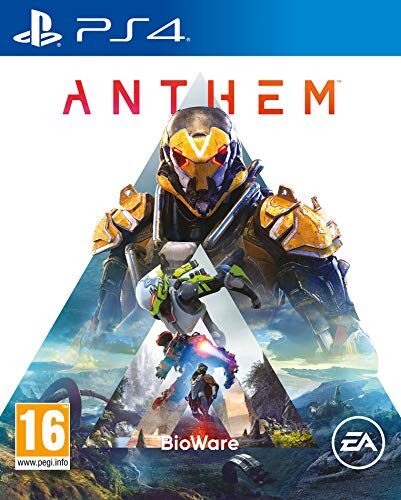 Electronic Arts - Anthem /ps4 (1 Games)