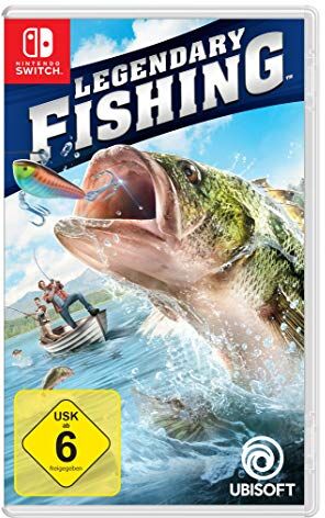 Ubisoft Legendary Fishing - [Nintendo Switch]