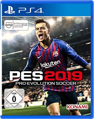 Konami Pes 2019 [Playstation 4]