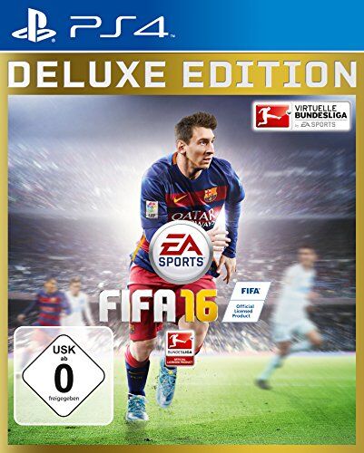 Electronic Arts Fifa 16 - Deluxe Edition (Exkl. Bei Amazon.De) - [Playstation 4]