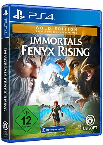 Ubisoft Immortals Fenyx Rising - Gold Edition (Kostenloses Upgrade Auf Ps5) - [Playstation 4]