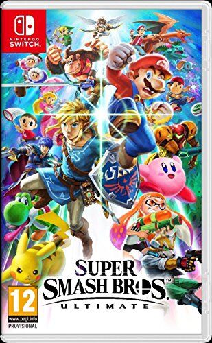 Nintendo Super Smash Bros. Ultimate Switch [Multi-Language Including German]