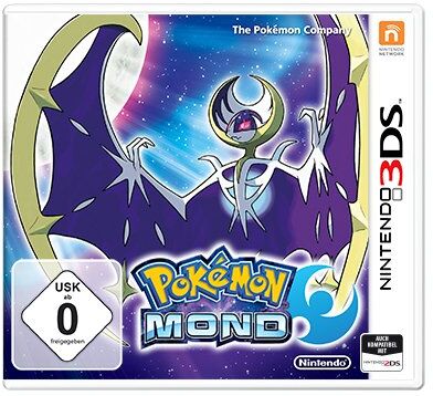 Nintendo Pokémon Mond - [3ds]