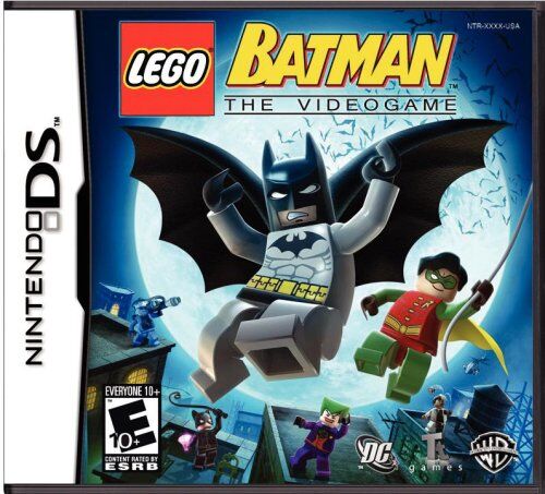 Whv Games Lego Batman: The Video Game