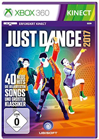 Ubisoft Just Dance 2017 - [Xbox 360]