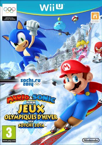 Nintendo Mario Sonic Aux Jeux Olympiques Et D'Hiver De Sochi 2014 [Französisch Import]