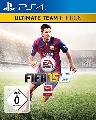 Electronic Arts Fifa 15 - Ultimate Team Edition Mit Steelbook (Exklusiv Bei Amazon.De) - [Playstation 4]