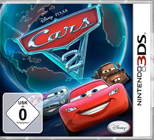 Disney Cars 2 - Das Videospiel [Software Pyramide] - [Nintendo 3ds]
