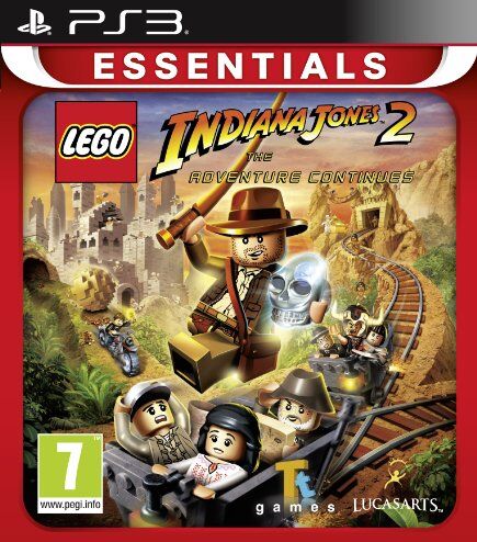 LucasArts Lego Indiana Jones 2 Ps-3 Uk Multi Essentials