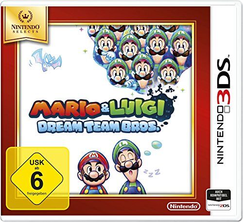 Mario And Luigi: Dreamteam - Nintendo Selects - [3ds]