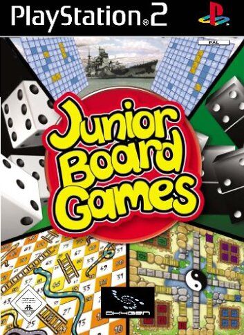 EastEntertainment Junior Board Games