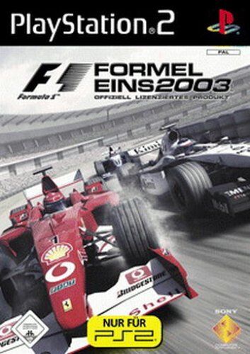 Sony Computer Entertainment F1 - Formel Eins 2003