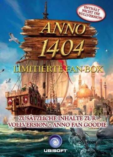 Ubisoft Anno 1404 - Limitierte Fan-Box