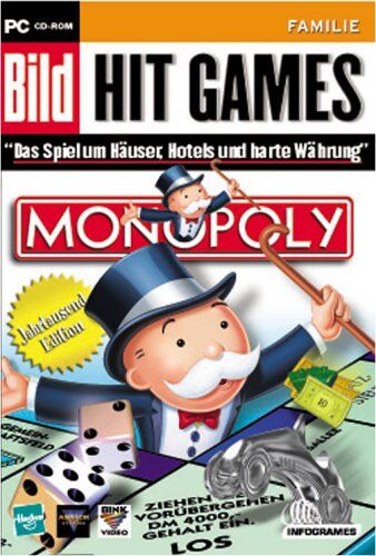 P.O.S. Telesales & Promotion Monopoly - Jahrtausend Edition [Bild Hit Games]