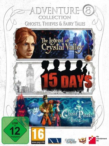 DTP Adventure Collection 8: Ghosts, Thieves & Fairy Tales