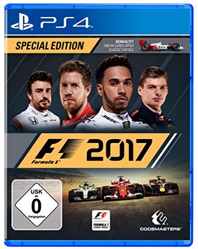 Codemasters F1 2017 Special Edition - [Playstation 4]