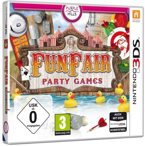 Purple Hills Funfair Party Games 3ds