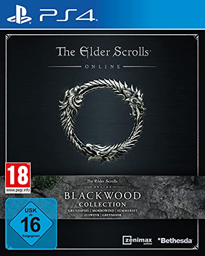 ZeniMax / Bethesda The Elder Scrolls Online Collection: Blackwood [Playstation 4]   kostenloses Upgrade Auf Ps5  Eso: Console Enhanced