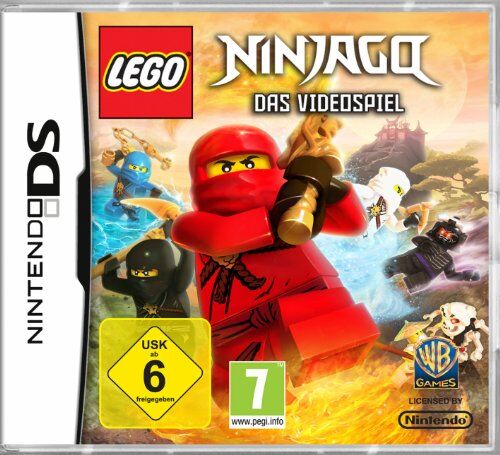 Warner Bros. Lego Ninjago - Das Videospiel [Software Pyramide]