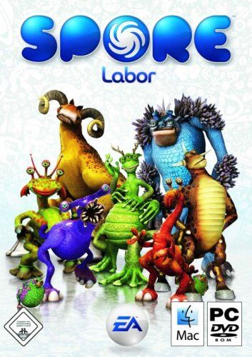 Electronic Arts Spore Labor - Kreaturen Designer (Dvd-Rom)