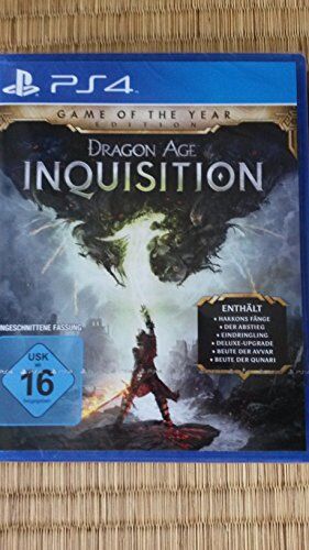 Electronic Arts Dragon Age: Inquisition - Game Of The Year Edition - [Playstation 4]