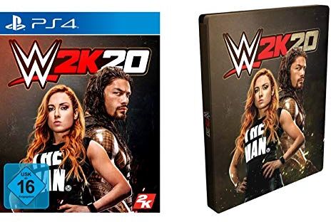 Wwe 2k20 Standard Edition Inkl. Steelbook (Exkl. Bei Amazon.De) - [Playstation 4]