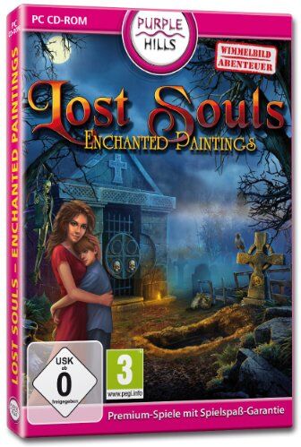 Purple Hills Pink Lost Souls - Enchanted Paintings