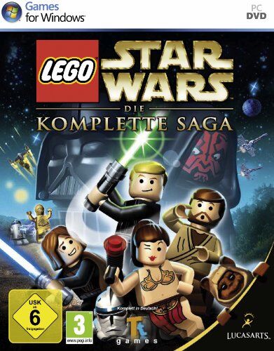 Activision Lego Star Wars - Die Komplette Saga [Software Pyramide]