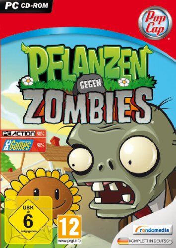 Pop Cap Pflanzen Gegen Zombies