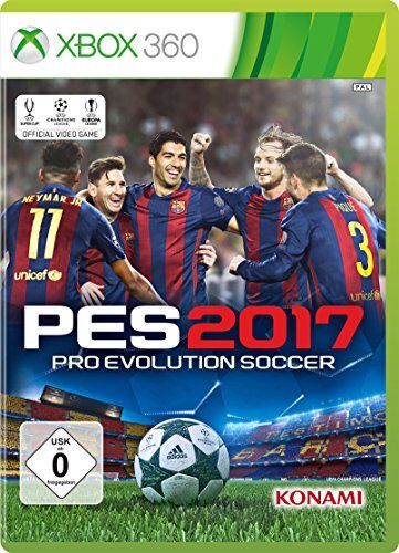 Konami Pes 2017 - [Xbox 360]