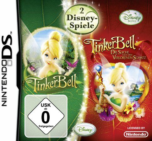 Disney Interactive Tinkerbell - 2 Disney-Spiele