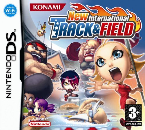 Konami International Track & Field