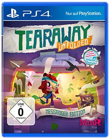 Sony Tearaway: Unfolded - Messenger Edition (Exklusiv Bei Amazon.De) - [Playstation 4]