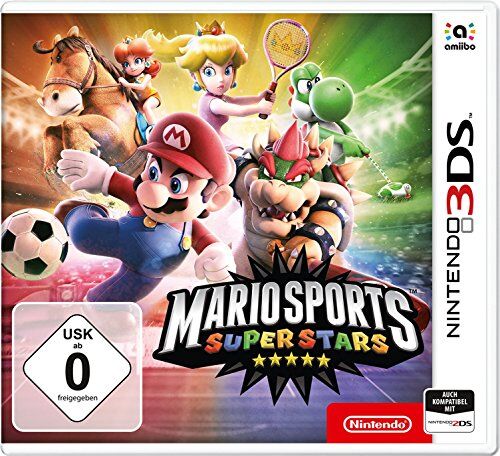 Nintendo Mario Sports Superstars - [3ds]