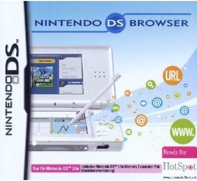 Nintendo Ds Lite - Browser Inkl. Memory Expansion Pack