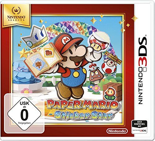 Paper Mario - Nintendo Selects - [3ds]