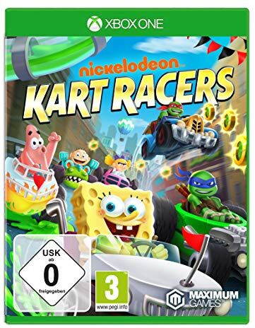 Astragon Nickelodeon Kart Racers [Xbox One]