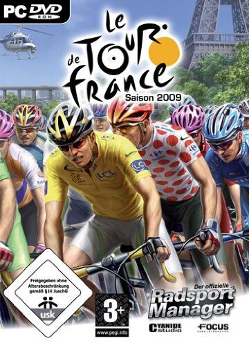 Focus Home Interactive Tour De France Saison 2009 - Der Offizielle Radsport-Manager (Pc)
