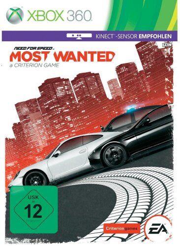 EA Need For Speed: Most Wanted