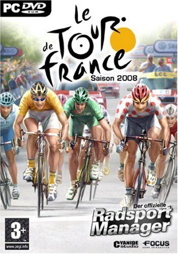 Focus Home Interactive Tour De France - Saison 2008: Der Offizielle Radsport Manager