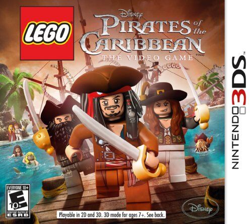 Iei Games Lego Pirates Of The Caribbean The Video Game