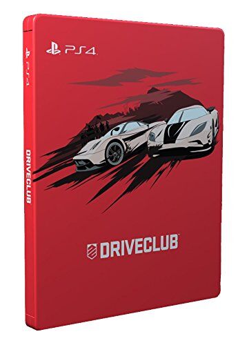 Sony Driveclub - Special Edition Mit Steelbook (Exklusiv Bei Amazon.De) - [Playstation 4]