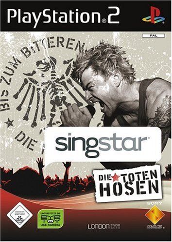 Sony Singstar Die Toten Hosen