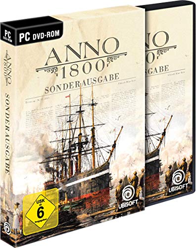 Ubisoft Anno 1800 Sonderausgabe (Inkl. Soundtrack Und Lithographien) - [Pc]