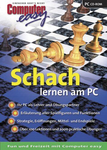 dtp Entertainment Schach Lernen Am Pc - Computer Easy