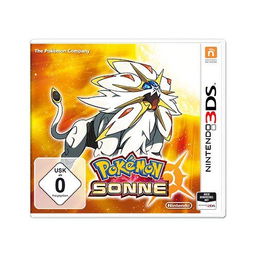 Nintendo Pokémon Sonne - [3ds]