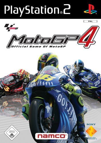 Sony Computer Entertainment Moto Gp 4