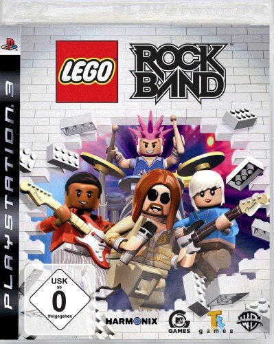 Warner Bros. Lego Rock Band