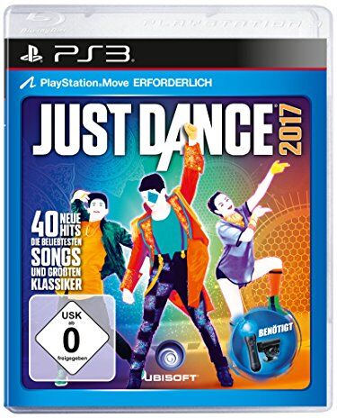 Ubisoft Just Dance 2017 - [Playstation 3]